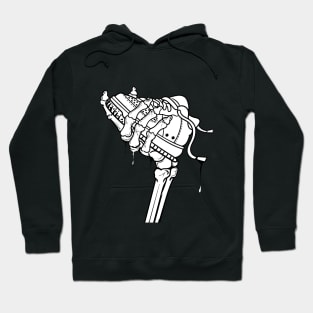 sneaker to the dead Hoodie